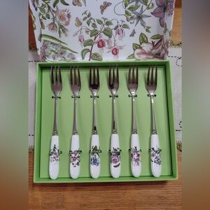 Portmeirion Pastry Forks